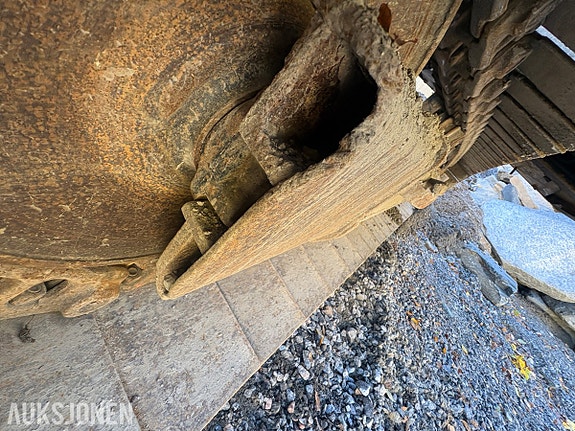 Cat 312EL beltegraver med S60-feste og tiltrotator 26 of 30