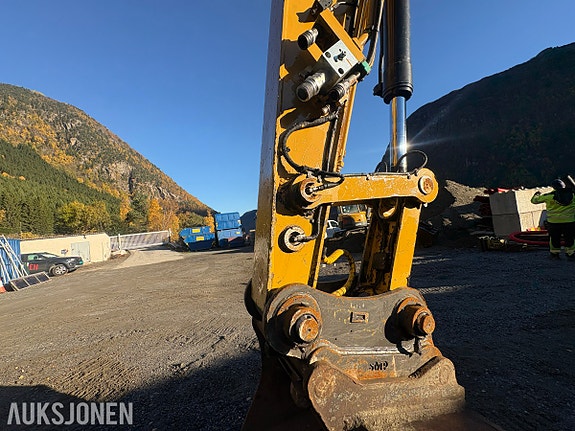 Cat 312EL beltegraver med S60-feste og tiltrotator 12 of 30
