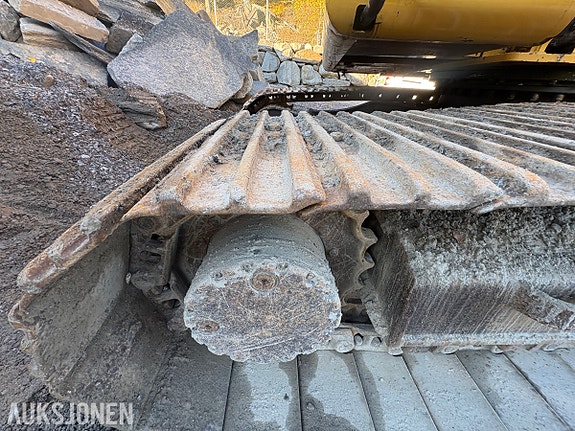 Cat 312EL beltegraver med S60-feste og tiltrotator 21 of 30