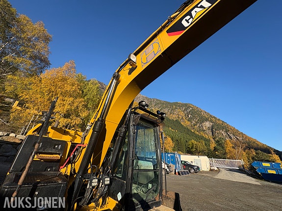 Cat 312EL beltegraver med S60-feste og tiltrotator 16 of 30