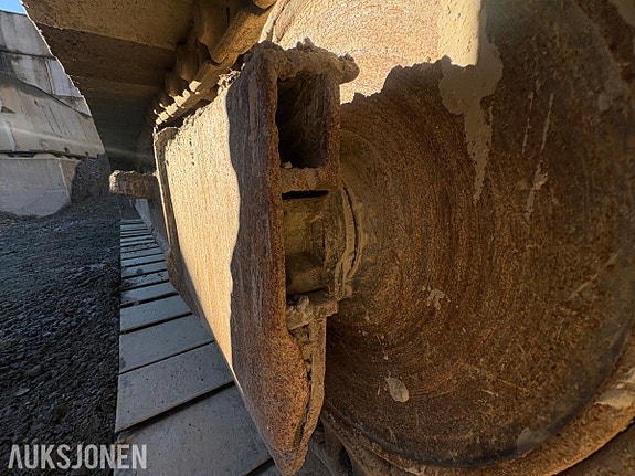 Cat 312EL beltegraver med S60-feste og tiltrotator 23 of 30