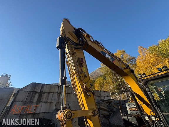Cat 312EL beltegraver med S60-feste og tiltrotator 18 of 30