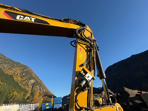 Cat 312EL beltegraver med S60-feste og tiltrotator 13 of 30