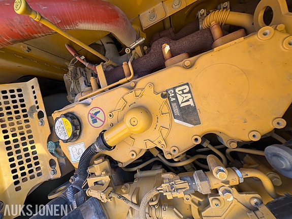 Cat 312EL beltegraver med S60-feste og tiltrotator 29 of 30