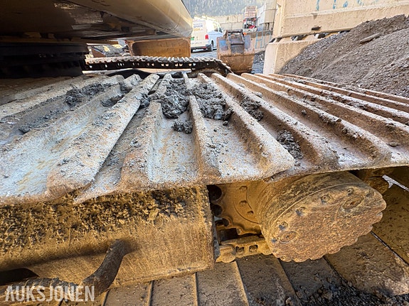 Cat 312EL beltegraver med S60-feste og tiltrotator 24 of 30