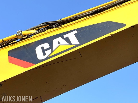 Cat 312EL beltegraver med S60-feste og tiltrotator 15 of 30