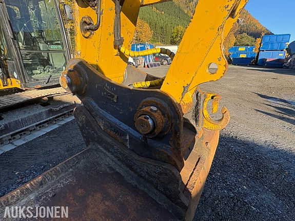 Cat 312EL beltegraver med S60-feste og tiltrotator 11 of 30