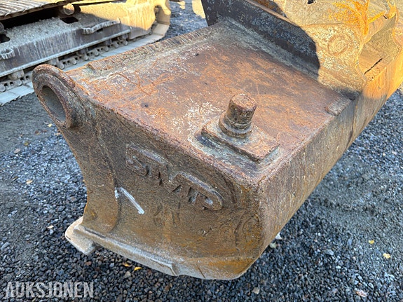 Cat 312EL beltegraver med S60-feste og tiltrotator 7 of 30