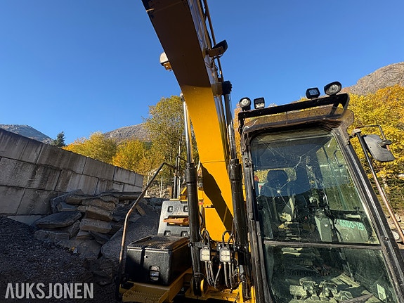 Cat 312EL beltegraver med S60-feste og tiltrotator 20 of 30