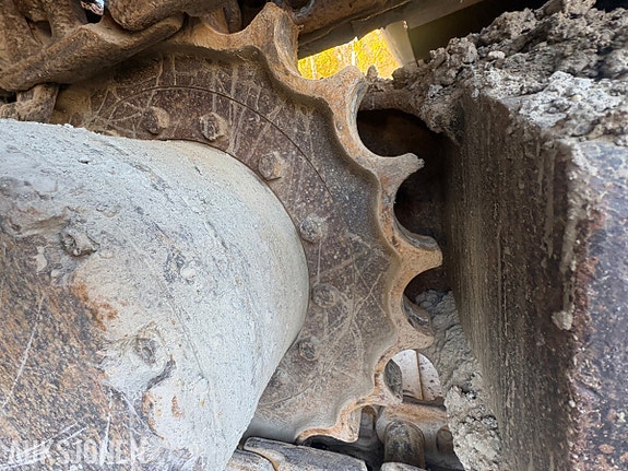 Cat 312EL beltegraver med S60-feste og tiltrotator 22 of 30