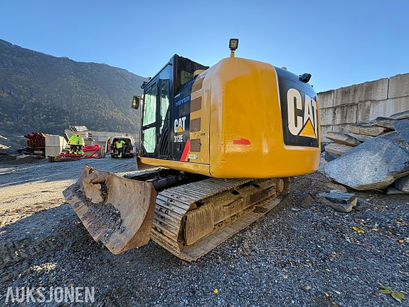 Cat 312EL beltegraver med S60-feste og tiltrotator 4 of 30