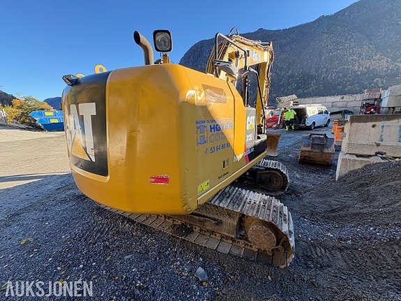 Cat 312EL beltegraver med S60-feste og tiltrotator 3 of 30