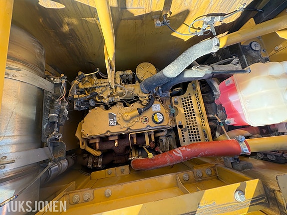 Cat 312EL beltegraver med S60-feste og tiltrotator 28 of 30