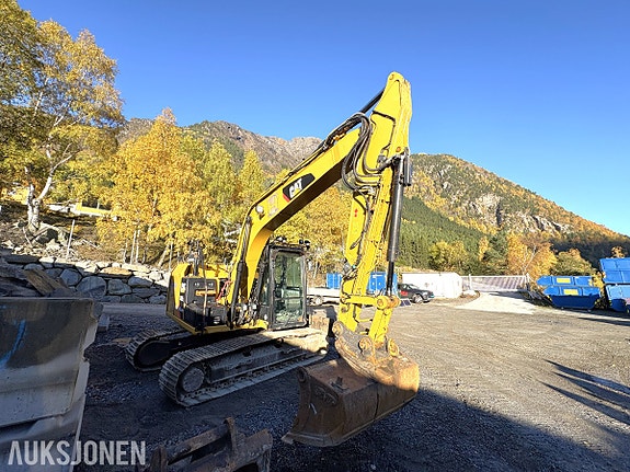 Cat 312EL beltegraver med S60-feste og tiltrotator 2 of 30