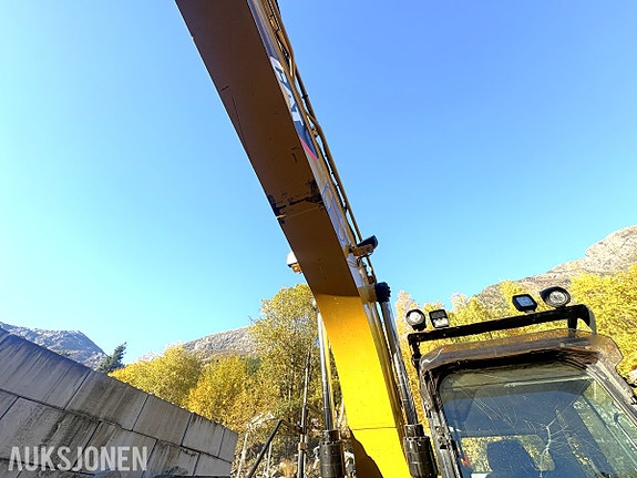 Cat 312EL beltegraver med S60-feste og tiltrotator 19 of 30
