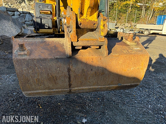 Cat 312EL beltegraver med S60-feste og tiltrotator 6 of 30