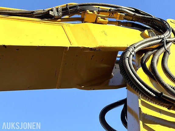 Cat 312EL beltegraver med S60-feste og tiltrotator 14 of 30