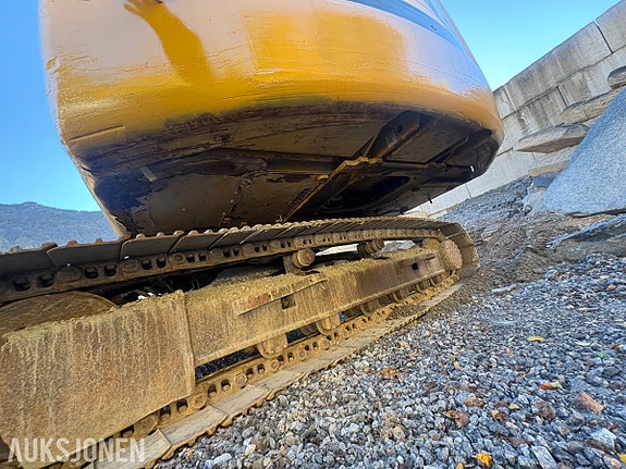 Cat 312EL beltegraver med S60-feste og tiltrotator 27 of 30