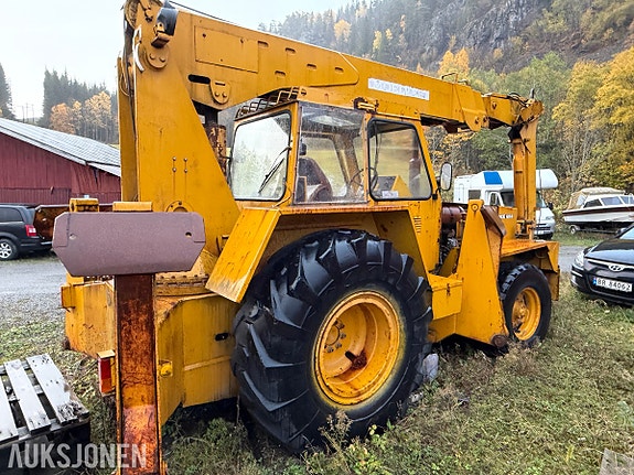 Volvo MK 693 Kran / Baklaster - 7 tonn løftekapasitet 8 of 30
