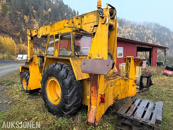 Volvo MK 693 Kran / Baklaster - 7 tonn løftekapasitet 5 of 30