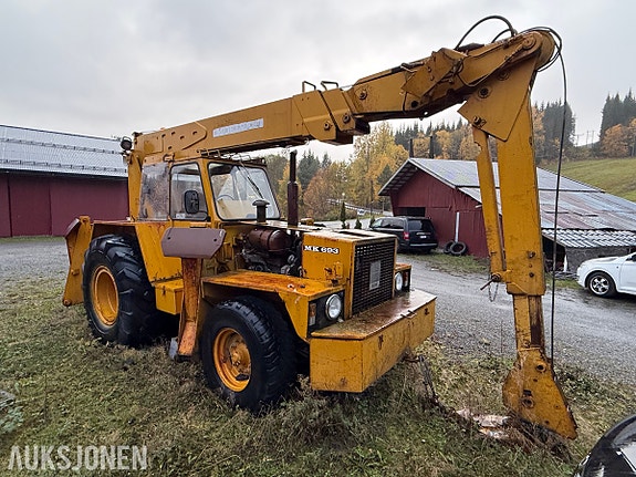 Volvo MK 693 Kran / Baklaster - 7 tonn løftekapasitet 10 of 30