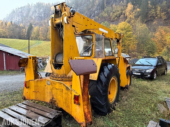 Volvo MK 693 Kran / Baklaster - 7 tonn løftekapasitet 7 of 30