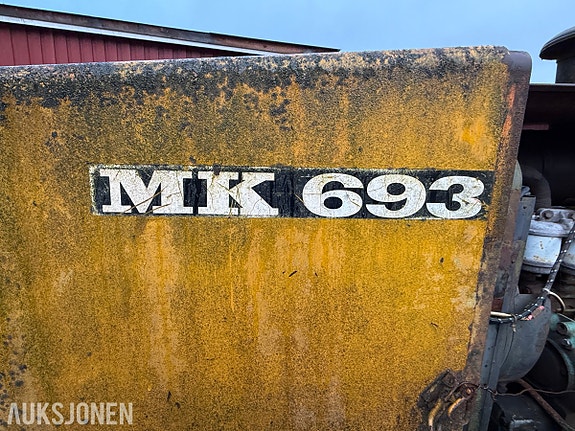 Volvo MK 693 Kran / Baklaster - 7 tonn løftekapasitet 3 of 30