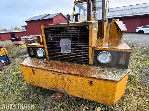 Volvo MK 693 Kran / Baklaster - 7 tonn løftekapasitet 14 of 30