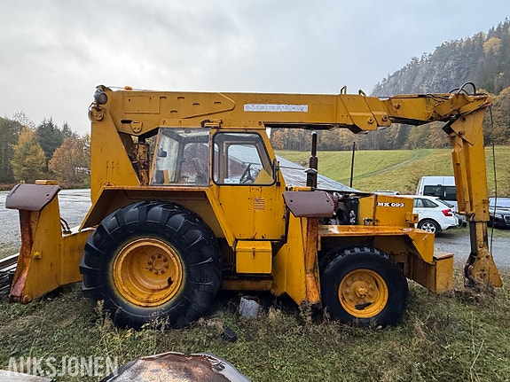 Volvo MK 693 Kran / Baklaster - 7 tonn løftekapasitet 9 of 30
