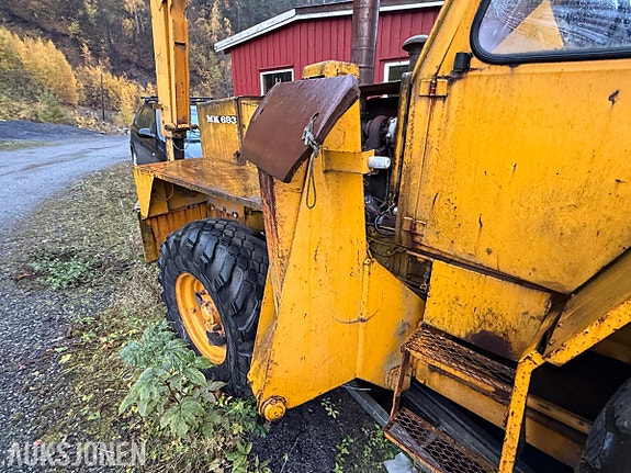 Volvo MK 693 Kran / Baklaster - 7 tonn løftekapasitet 17 of 30