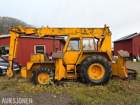 Volvo MK 693 Kran / Baklaster - 7 tonn løftekapasitet 4 of 30