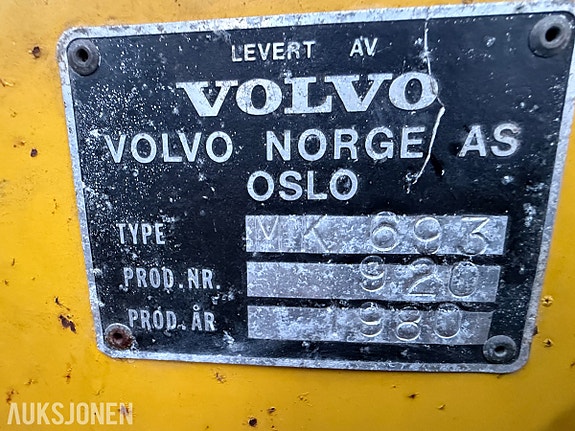 Volvo MK 693 Kran / Baklaster - 7 tonn løftekapasitet 22 of 30