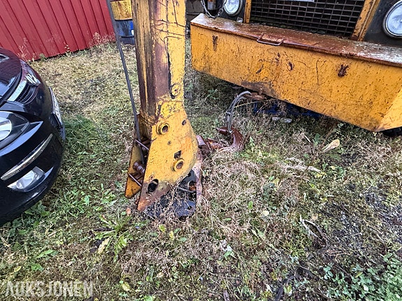 Volvo MK 693 Kran / Baklaster - 7 tonn løftekapasitet 12 of 30