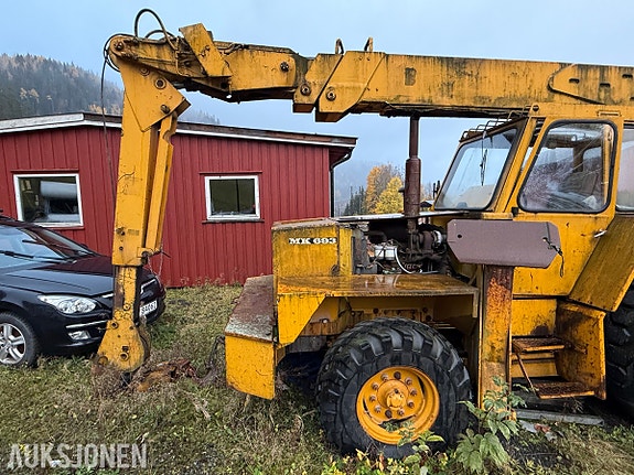 Volvo MK 693 Kran / Baklaster - 7 tonn løftekapasitet 2 of 30