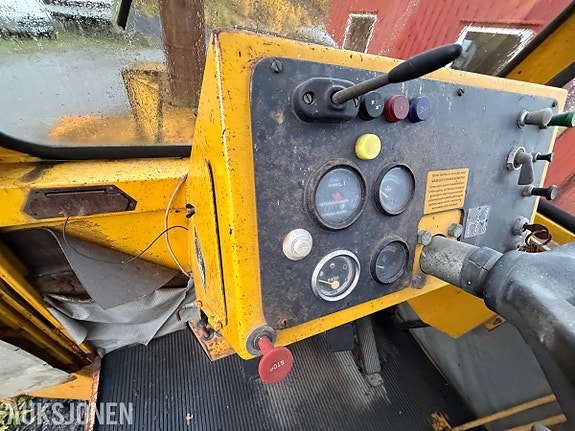 Volvo MK 693 Kran / Baklaster - 7 tonn løftekapasitet 29 of 30