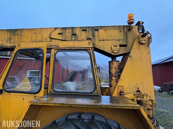 Volvo MK 693 Kran / Baklaster - 7 tonn løftekapasitet 19 of 30