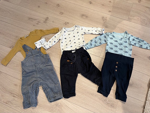 Klespakke gutt str. 68 – Ralph Lauren, Reflex & MarMar