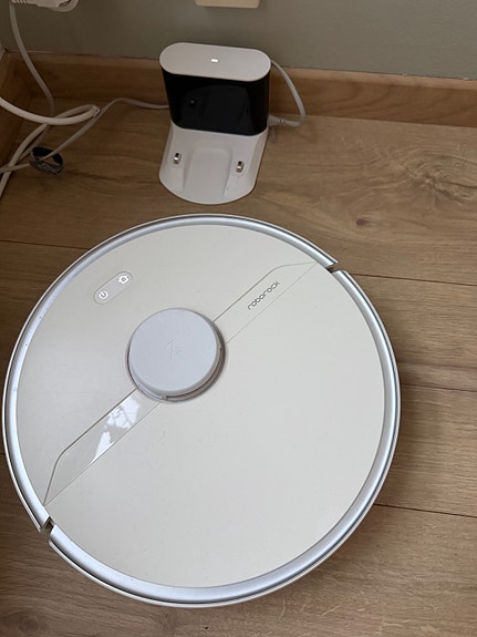 Roborock S6 Pure robotstøvsuger hvit