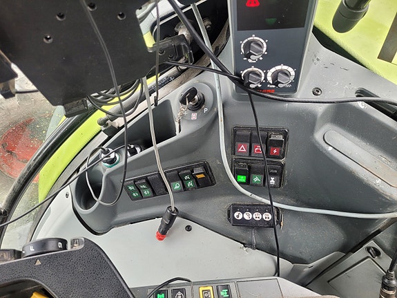 CLAAS Arion 550 CEBIS-C-Matic 9 of 9
