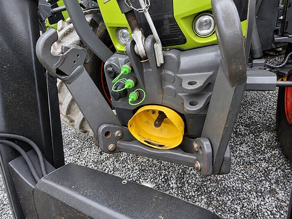 CLAAS Arion 550 CEBIS-C-Matic 4 of 9