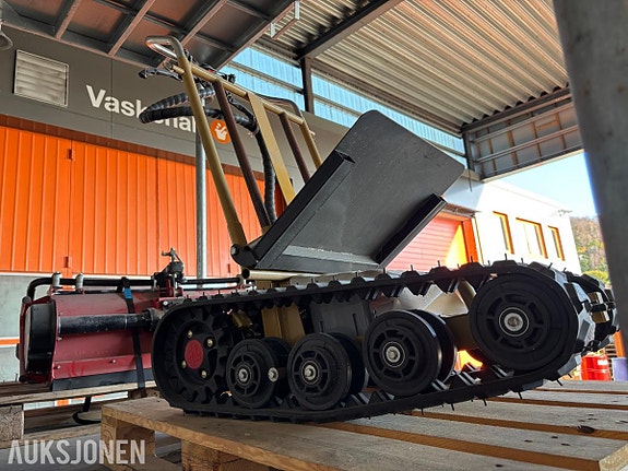 Andre Elektrisk beltedrevet transportmaskin / prosjekt 8 of 12