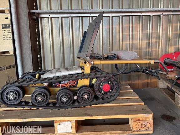 Andre Elektrisk beltedrevet transportmaskin / prosjekt 4 of 12