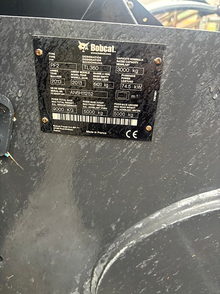 Bobcat TL360 9 of 15