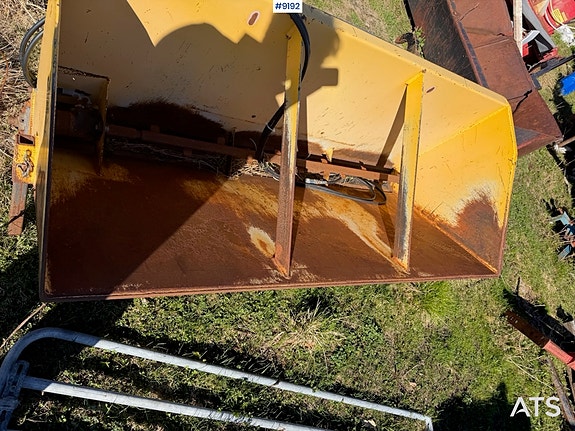 Strøkasse til traktor 3 of 11