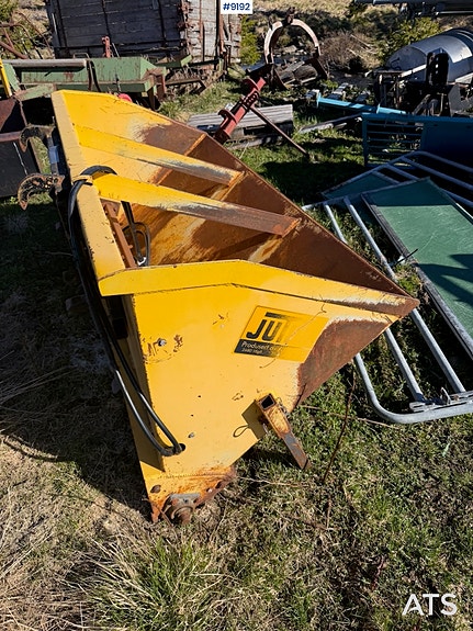 Strøkasse til traktor 2 of 11