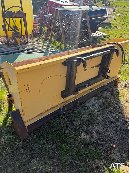 Strøkasse til traktor 4 of 11