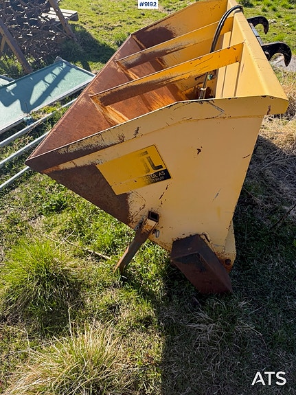 Strøkasse til traktor 7 of 11