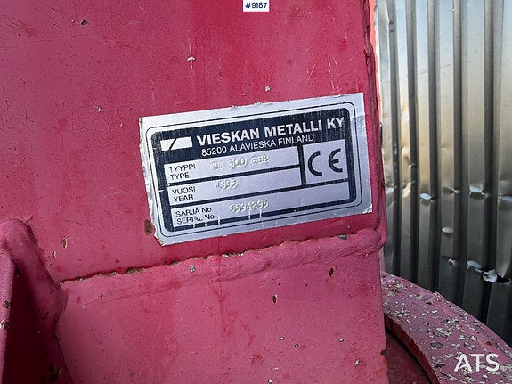 Vieskan Metalli Brøyteskjær 12 of 13