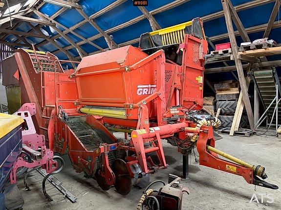 Grimme SE 75-30 potetopptaker 3 of 27