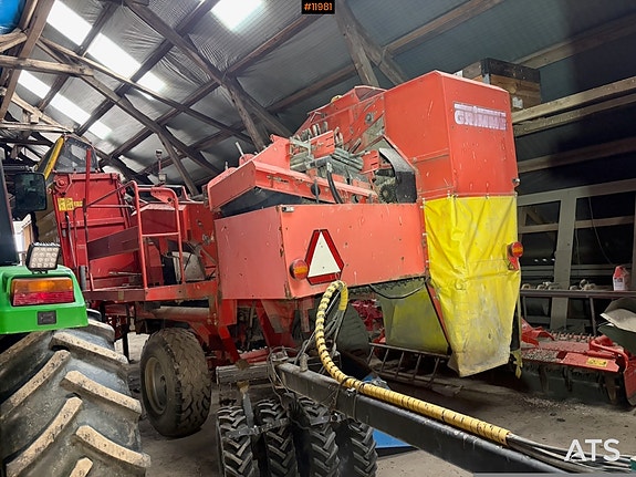Grimme SE 75-30 potetopptaker 25 of 27